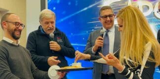 Federica Panicucci e la focaccia nel cappuccino, il rito per diventare genovese doc Federica Panicucci focaccia e cappuccino