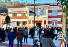 Follo, inaugurata la nuova piazza Matteotti Follo piazza Matteotti