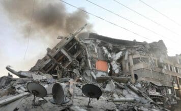 Gaza bombardamenti