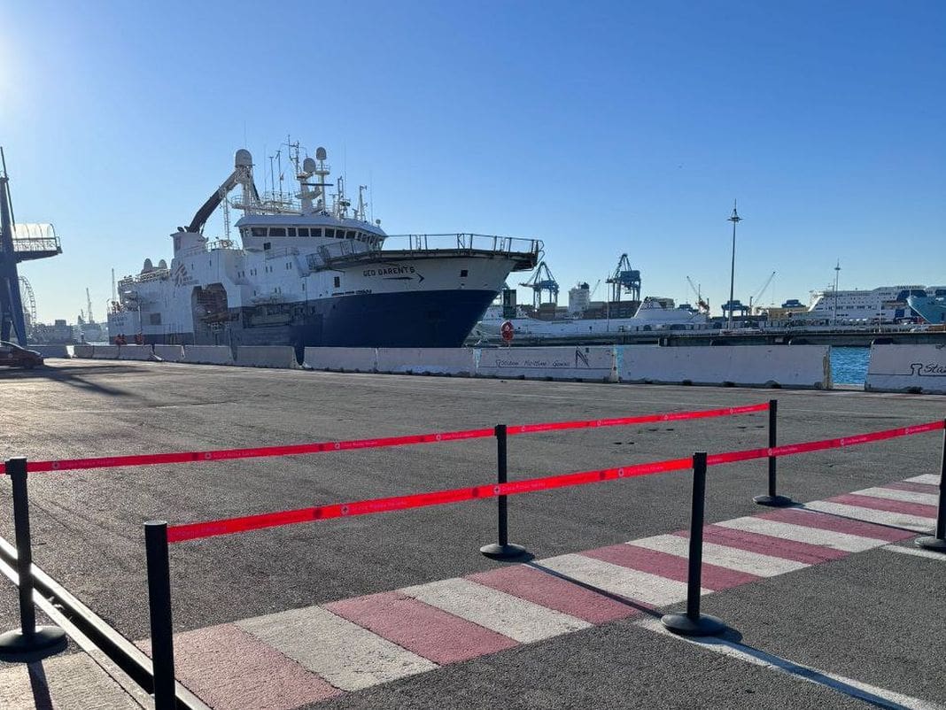 Geo barents Genova Migranti