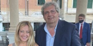 Rapallo, Gianni Arena lascia Fratelli d’Italia e sbatte la porta Gianni Arena Giorgia Meloni