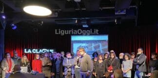 Genova, giornalisti protestano contro la Legge bavaglio Giornalisti Liguria legge bavaglio