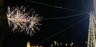 Presepe di Manarola, oggi l’accensione, la prima senza Mario Andreoli Manarola presepe 2023