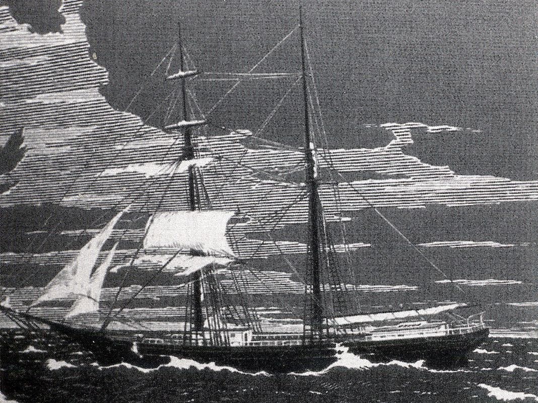 Mary Celeste nave fantasma diretta a Genova