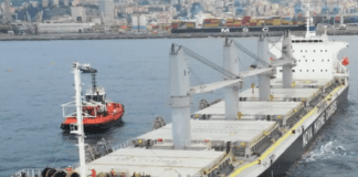 Nuova Diga Foranea, lavori off shore davanti al Porto di Genova