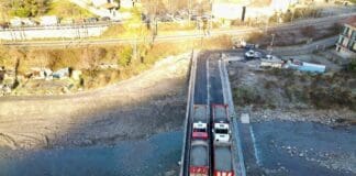 Ronco Scrivia, terminato collaudo, domani apertura ponte Pietrafraccia ai camion Ronco Scrivia collaudo ponte Pietrafraccia