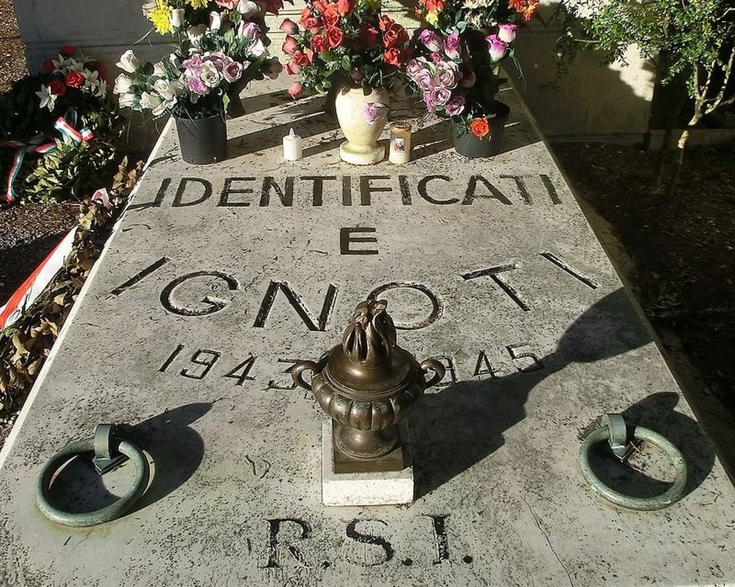 Sacrario Repubblica Sociale Italiana Genova Staglieno cimitero