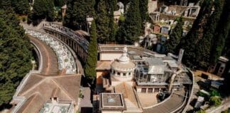 Cimitero di Staglieno, nuova convenzione con Socrem per pulizia e sfalci Socrem tempio crematorio Staglieno Genova