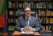 Capodanno in Liguria, il messaggio del presidente Giovanni Toti Giovanni Toti Capodanno 2023