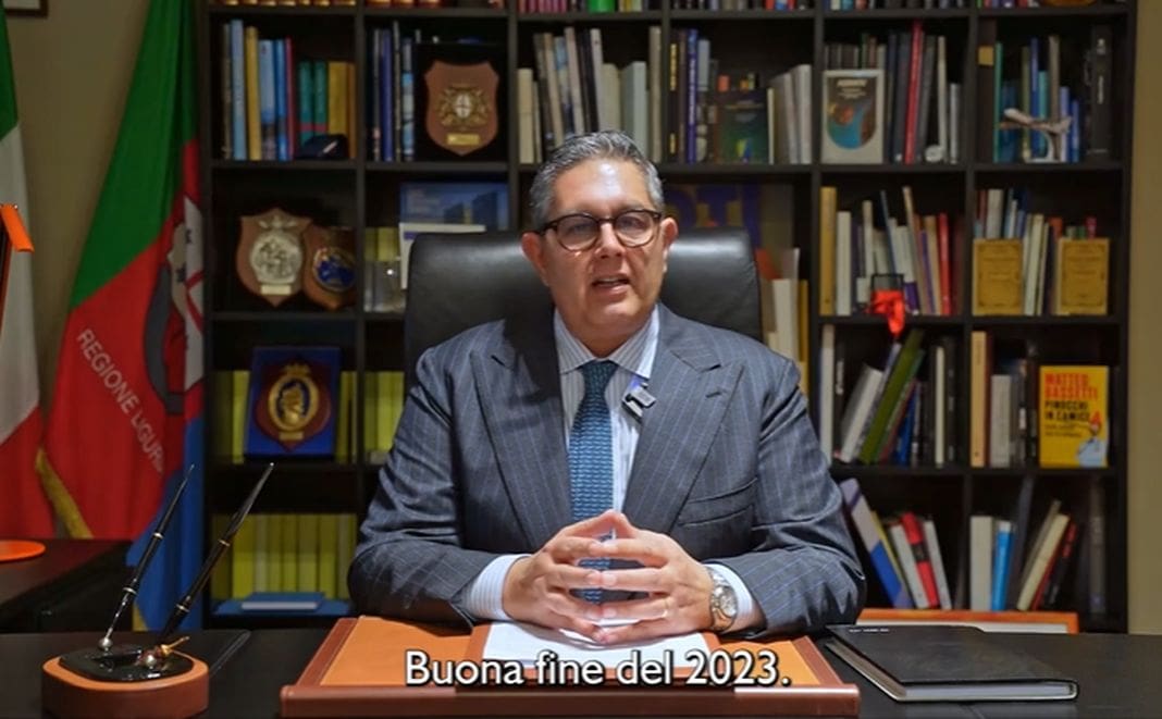 Giovanni Toti Capodanno 2023