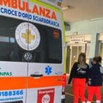 Ambulanza Croce Oro Sciarborasca