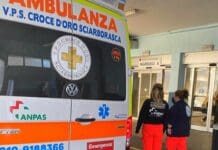 Arenzano, ancora un parto in ambulanza Ambulanza Croce Oro Sciarborasca