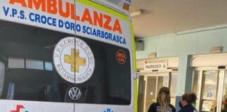 Arenzano, ancora un parto in ambulanza Ambulanza Croce Oro Sciarborasca