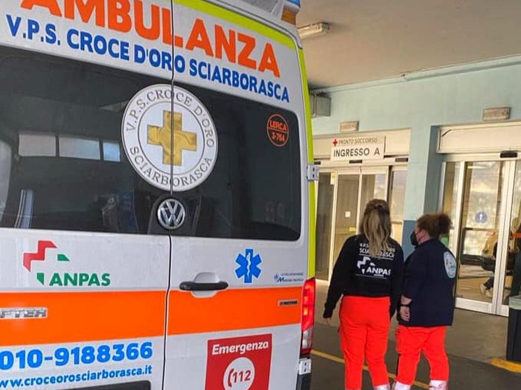 Ambulanza Croce Oro Sciarborasca
