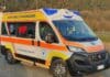 ambulanza croce azzurra Brugnato la Spezia