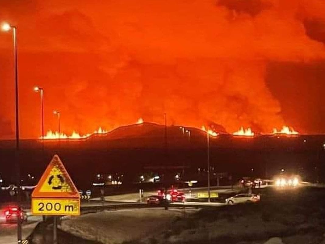 eruzione Islanda
