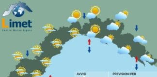 Meteo Liguria, inizio anno con tempo in miglioramento Meteo Liguria 1 gennaio 2024