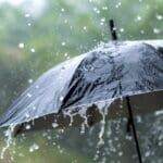 Pioggia ombrello