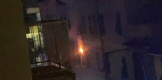 Genova, incendio nella notte in via Celesia, tre feriti Rivarolo incendio via Celesia 12 dicembre 2023