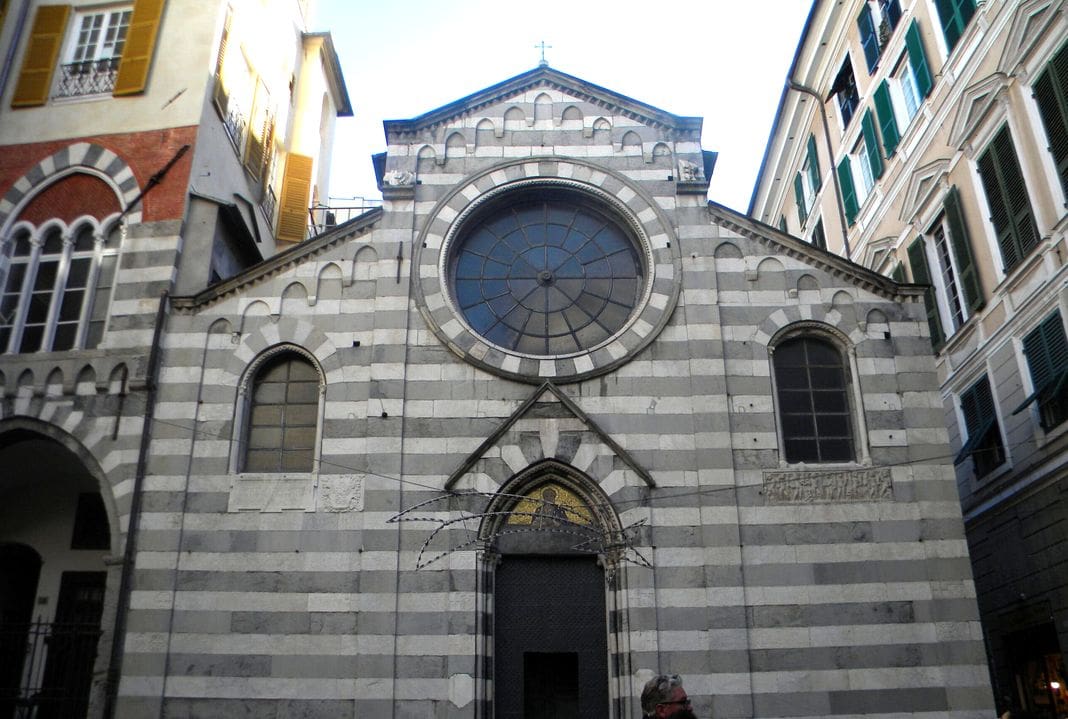 San Matteo Chiesa Genova