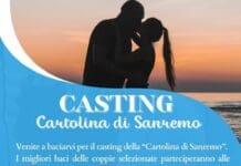 Genova, Regione Liguria cerca coppie per bacio per la cartolina di Sanremo Casting coppie baci Regione Liguria Festival Sanremo 2024