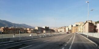 Genova, aperta la nuova strada che collega Campasso e Certosa campasso certosa strada nuova Genova