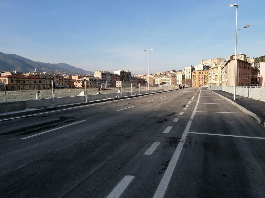 campasso certosa strada nuova Genova