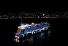 Sanremo 2024, torna Costa Smeralda con il Palco sul Mare Costa Smeralda notte