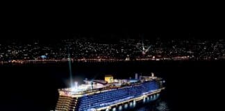 Sanremo 2024, torna Costa Smeralda con il Palco sul Mare Costa Smeralda notte