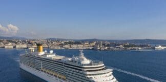 Violenza sessuale a bordo di una nave da crociera, 25enne arrestato Costa Deliziosa