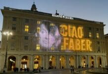 Genova ricorda Fabrizio De Andrè in piazza De Ferrari Fabrizio De André Faber