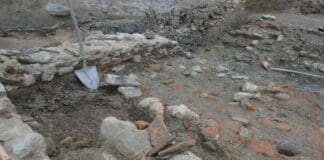 Genova, sarà esposta a Certosa la fornace romana trovata negli scavi Metro Fornace romana Certosa Genova