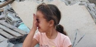 Santa Margherita aderisce all’appello per gli aiuti per Gaza Gaza bambina