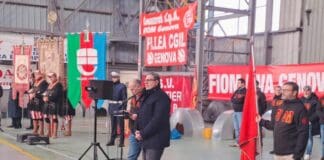 Guido Rossa, a Genova la commemorazione, Toti: simbolo di democrazia Ilva Guido Rossa Toti commemorazione