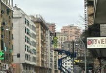 Genova, semafori intelligenti a Marassi, spuntano le telecamere tra le perplessità Marassi corso De Stefanis, semaforo intelligente