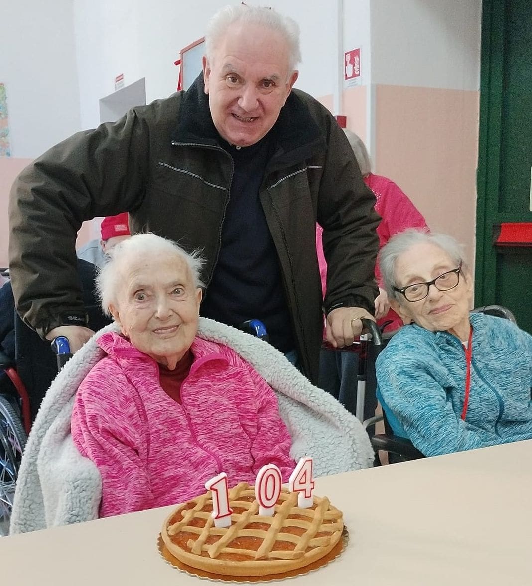 Maria Nani 104 anni Busalla