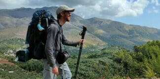 Autismo, da Genova a Capo Nord, la camminata di Massimo Pedersoli Massimo Pedersoli