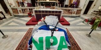 Addio a Massimo Salomone, oggi i funerali a Carignano Massimo Salamone funerale