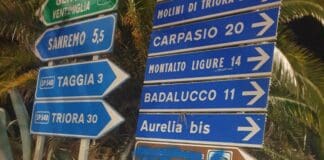 Carpasio, vandalizzate le indicazioni per il Museo della Resistenza Museo Resistenza carpasio cartello vandali