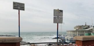 Genova, la scaletta di Priaruggia attende da mesi Priaruggia scaletta rotta