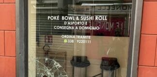 Genova, identificato e catturato l’autore delle vetrine spaccate nel ponente Sestri Ponente vetrina spaccata Genova