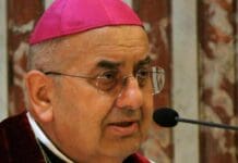 Chiavari, addio al vescovo Alberto Tanasini, aveva 78 anni Alberto Tanasini vescovo Chiavari