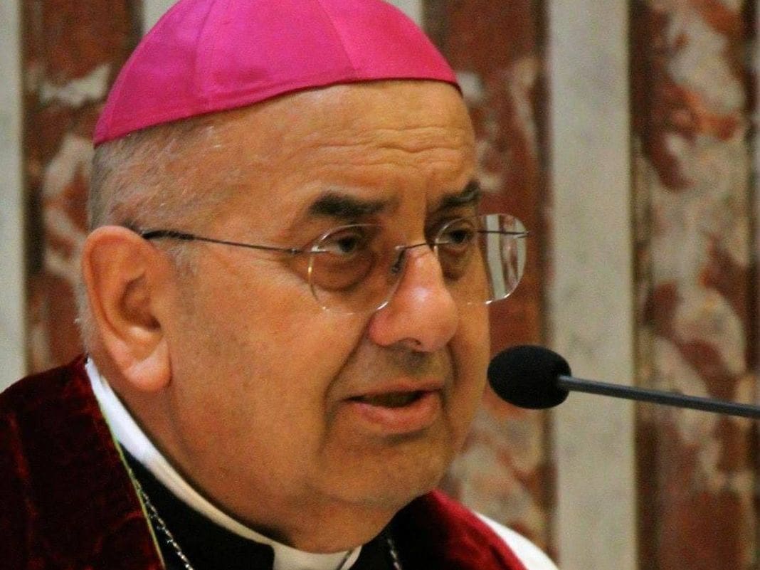 Alberto Tanasini vescovo Chiavari