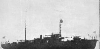 Pelagosa, la storia del posamine affondato e la solidarietà degli abitanti di Priaruggia