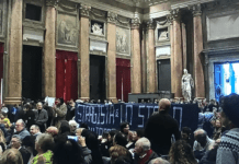 Genova, neppure Alessandro Barbero fa decollare il convegno di Storia al Ducale Ducale anarchici Barbero