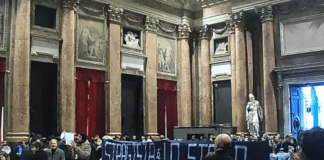 Genova, neppure Alessandro Barbero fa decollare il convegno di Storia al Ducale Ducale anarchici Barbero