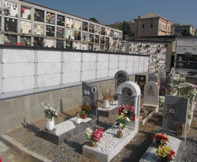 cimitero Sampierdarena