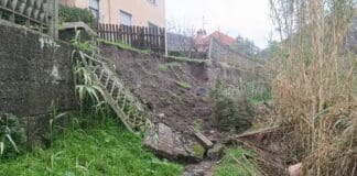 Genova, ancora una frana sull’acquedotto storico acquedotto storico Genova frana