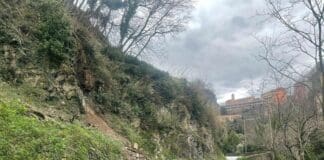 Genova, frana di Voltri, entro domani ripristino della viabilità Mele, frana Acquasanta 7 gennaio 2024