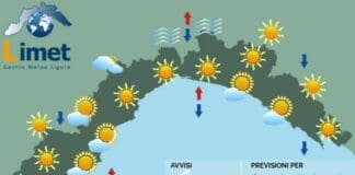 Meteo Liguria, ancora tempo sereno e temperature stabili meteo Liguria 28 gennaio 2024